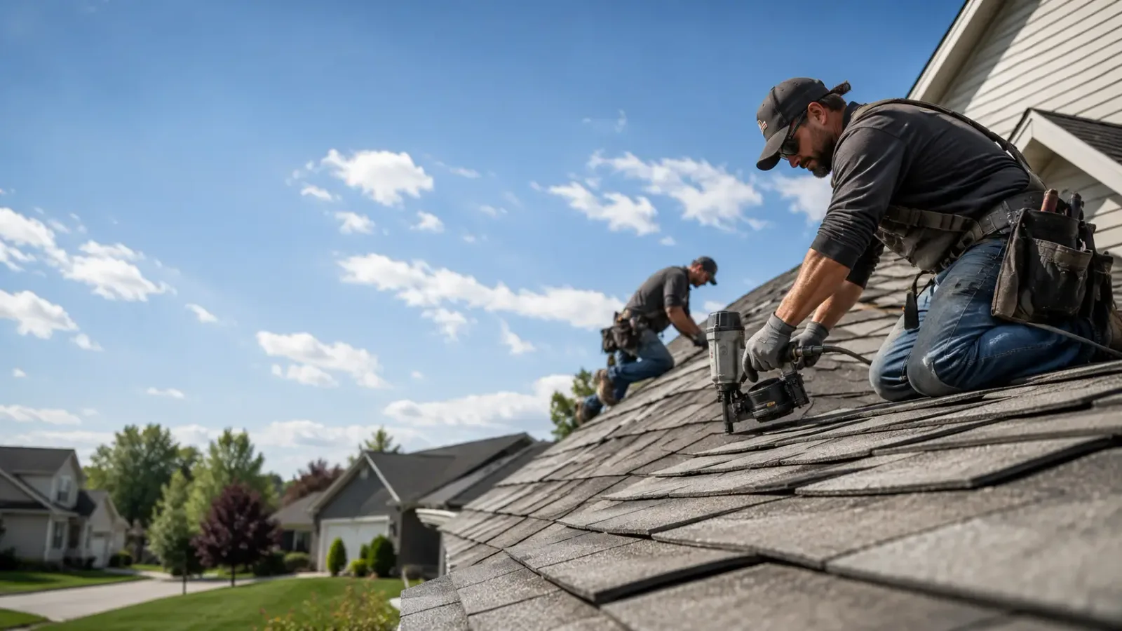 Storm Damage Roof Repair in Nisswa, MN near me